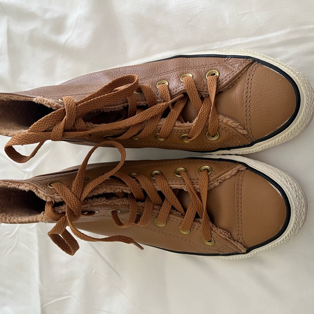 Converse brown High-Tops - Picture 4 of 8
